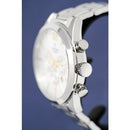 Festina Watch Silver Gold Timeless Chrono Stainless Steel F20343-1 - WatchStatus Ltd