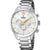 Festina Watch Silver Gold Timeless Chrono Stainless Steel F20343-1 - WatchStatus Ltd