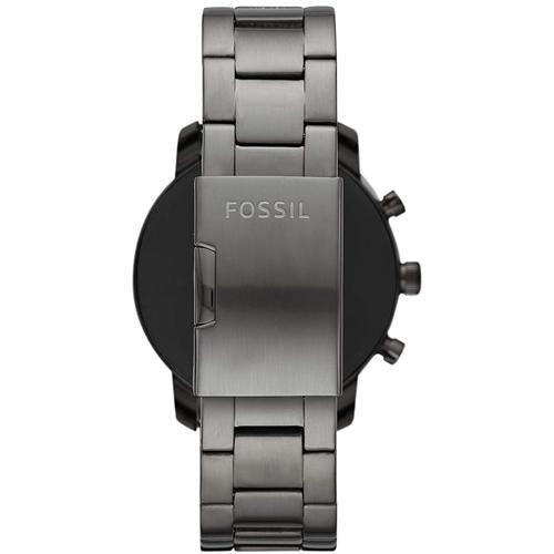 Fossil FTW4012 Men's Silver Stainless Steel Touch Screen OS Smart Watch - WatchStatus Ltd
