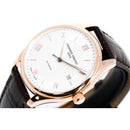 Frederique Constant Classic Men's Automatic Brown Leather Watch FC-303MV5B4 - WatchStatus Ltd