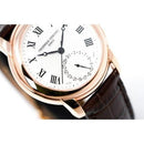 Frederique Constant Classic Men's Brown Leather automatic Watch FC-710MC4H4 - WatchStatus Ltd