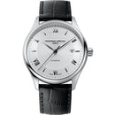 Frederique Constant Classics Men's Automatic Black Leather Watch FC-303MS5B6 - WatchStatus Ltd