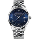 Frederique Constant Index Men's Automatic Blue Dial Watch FC-303MN5B6B - WatchStatus Ltd