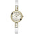 Furla Bangle Ladies Gold / White Watch WW00010003L2 - WatchStatus Ltd