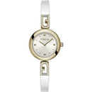 Furla Bangle Ladies Gold / White Watch WW00010003L2 - WatchStatus Ltd