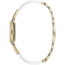 Furla Bangle Ladies Gold / White Watch WW00010003L2 - WatchStatus Ltd