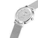 Furla Easy Solar Ladies Silver 38mm Mesh Watch WW00023008L1 - WatchStatus Ltd