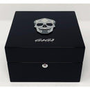 Gaga Milano Bionic Skull Slim Black 46mm Watch 5082.BS01 - WatchStatus Ltd