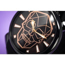 Gaga Milano Bionic Skull Slim Black 46mm Watch 5082.BS01 - WatchStatus Ltd