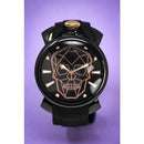 Gaga Milano Bionic Skull Slim Black 46mm Watch 5082.BS01 - WatchStatus Ltd