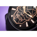 Gaga Milano Bionic Skull Slim Black 46mm Watch 5082.BS01 - WatchStatus Ltd