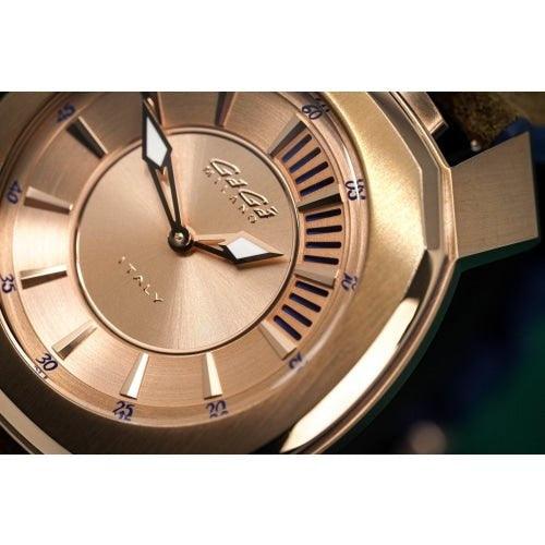 Gaga Milano Frame_One Pink Gold 7051.01 - WatchStatus Ltd