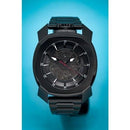 Gaga Milano Frame_One Skeleton Black Watch 7072.01 - WatchStatus Ltd