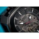 Gaga Milano Frame_One Skeleton Black Watch 7072.01 - WatchStatus Ltd