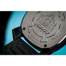 Gaga Milano Frame_One Skeleton Black Watch 7072.01 - WatchStatus Ltd
