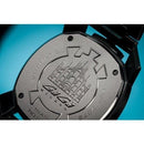 Gaga Milano Frame_One Skeleton Black Watch 7072.01 - WatchStatus Ltd