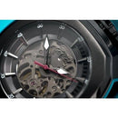 Gaga Milano Frame_One Skeleton Black Watch 7072.01 - WatchStatus Ltd