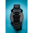 Gaga Milano Frame_One Skeleton Black Watch 7072.01 - WatchStatus Ltd