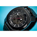Gaga Milano Frame_One Skeleton Black Watch 7072.01 - WatchStatus Ltd