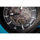 Gaga Milano Frame_One Skeleton Black Watch 7072.01 - WatchStatus Ltd