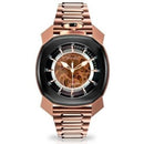 Gaga Milano Frame_One Skeleton Rose Gold 7074.01 - WatchStatus Ltd