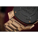 Gaga Milano Frame_One Skeleton Rose Gold 7074.01 - WatchStatus Ltd