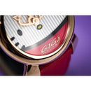 GaGa Milano Hello Kitty Rose Gold / Red 40mm Watch - WatchStatus Ltd