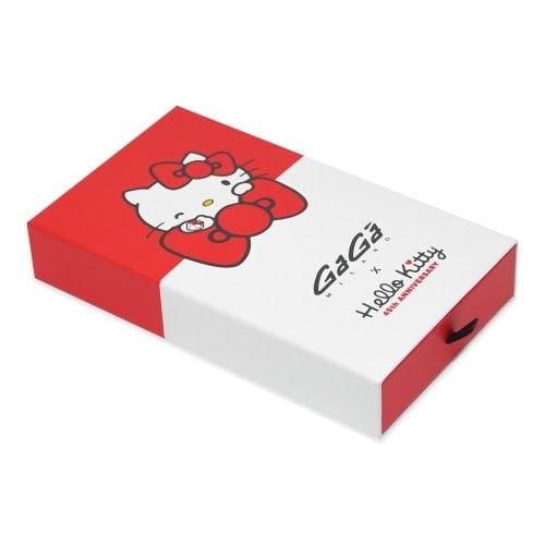 GaGa Milano Hello Kitty Rose Gold / Red 40mm Watch - WatchStatus Ltd