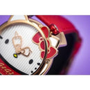 GaGa Milano Hello Kitty Rose Gold / Red 40mm Watch - WatchStatus Ltd
