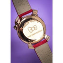 GaGa Milano Hello Kitty Rose Gold / Red 40mm Watch - WatchStatus Ltd