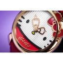 GaGa Milano Hello Kitty Rose Gold / Red 40mm Watch - WatchStatus Ltd