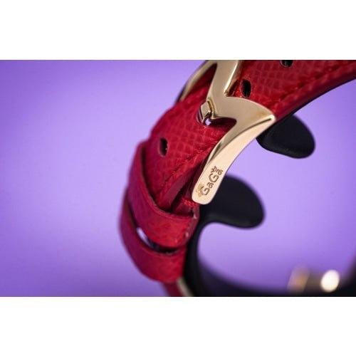 GaGa Milano Hello Kitty Rose Gold / Red 40mm Watch - WatchStatus Ltd