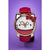 GaGa Milano Hello Kitty Rose Gold / Red 40mm Watch - WatchStatus Ltd