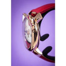 GaGa Milano Hello Kitty Rose Gold / Red 40mm Watch - WatchStatus Ltd