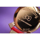 GaGa Milano Hello Kitty Rose Gold / Red 40mm Watch - WatchStatus Ltd