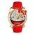 GaGa Milano Hello Kitty Rose Gold / Red 40mm Watch - WatchStatus Ltd
