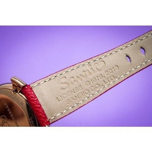 GaGa Milano Hello Kitty Rose Gold / Red 40mm Watch - WatchStatus Ltd