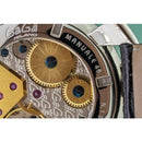 GaGa Milano Manuale Automatic Black Leather 48mm Watch 5010.11 - WatchStatus Ltd