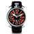GaGa Milano Manuale Automatic Black Leather 48mm Watch 5010.11 - WatchStatus Ltd