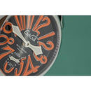 GaGa Milano Manuale Automatic Black Leather 48mm Watch 5010.11 - WatchStatus Ltd