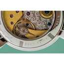 GaGa Milano Manuale Automatic Black Leather 48mm Watch 5010.11 - WatchStatus Ltd