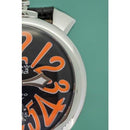 GaGa Milano Manuale Automatic Black Leather 48mm Watch 5010.11 - WatchStatus Ltd