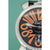 GaGa Milano Manuale Automatic Black Leather 48mm Watch 5010.11 - WatchStatus Ltd