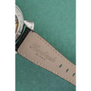 GaGa Milano Manuale Automatic Black Leather 48mm Watch 5010.11 - WatchStatus Ltd