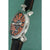 GaGa Milano Manuale Automatic Black Leather 48mm Watch 5010.11 - WatchStatus Ltd