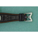 GaGa Milano Manuale Automatic Black Leather 48mm Watch 5010.11 - WatchStatus Ltd