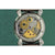 GaGa Milano Manuale Automatic Black Leather 48mm Watch 5010.11 - WatchStatus Ltd