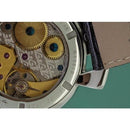 GaGa Milano Manuale Automatic Black Leather 48mm Watch 5010.11 - WatchStatus Ltd