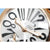 GaGa Milano Manuale Automatic Silver Dial Brown Leather 48mm Watch - WatchStatus Ltd