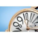 GaGa Milano Manuale Automatic Silver Dial Brown Leather 48mm Watch - WatchStatus Ltd